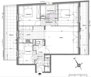  Appartement à vendre 4 pièces 100 m²