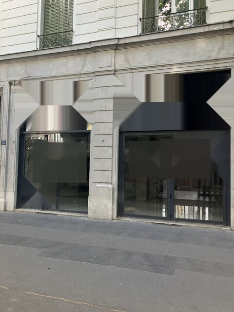 Local commercial 3000 69003 Lyon 3eme arrondissement