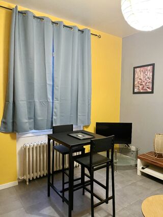  Appartement  vendre 1 pice 17 m