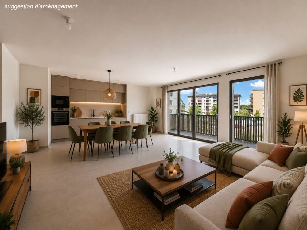 Appartement 4 pièces 82 m² · à Annecy · 82 m² · 491 000 €
