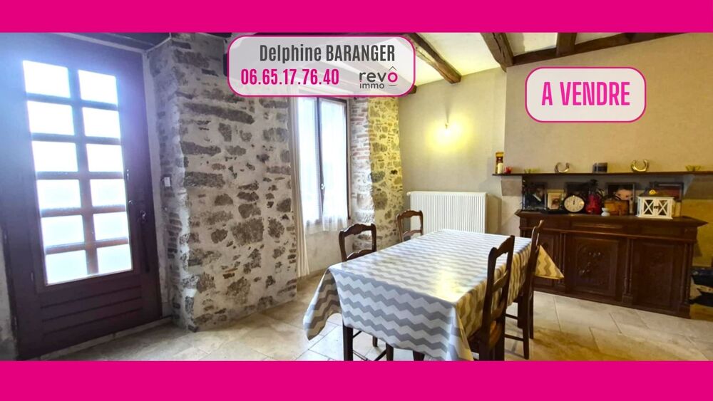 Vente Maison Maison en pierre Vezins