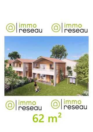  Appartement � vendre 3 pi�ces 62 m�