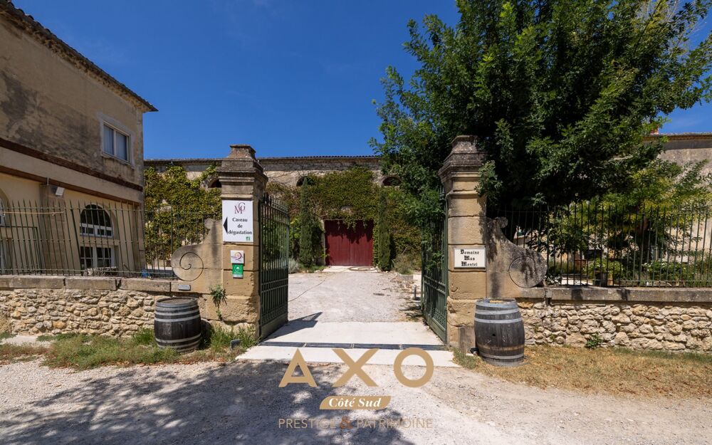 Vente Maison Propriété viticole Asperes