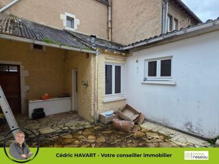  Maison � vendre 3 pi�ces 72 m�