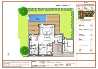  Villa � vendre 5 pi�ces 154 m�