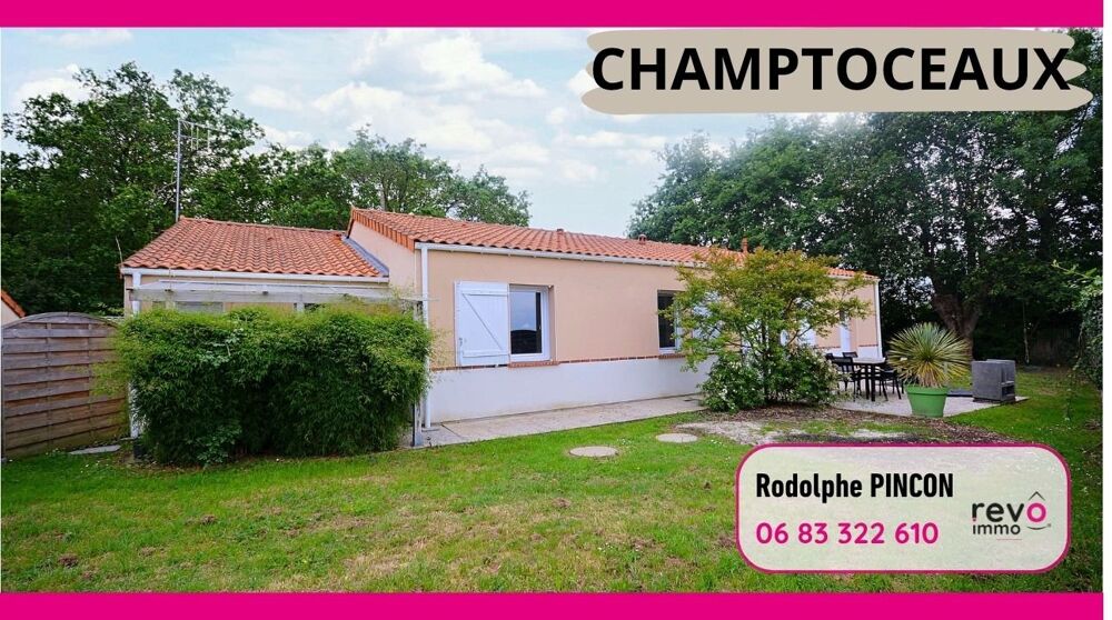 Maison 5 pièces 125 m² · à Champtoceaux · 125 m² · 269 000 €