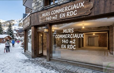 Local commercial 245000 73230 La feclaz
