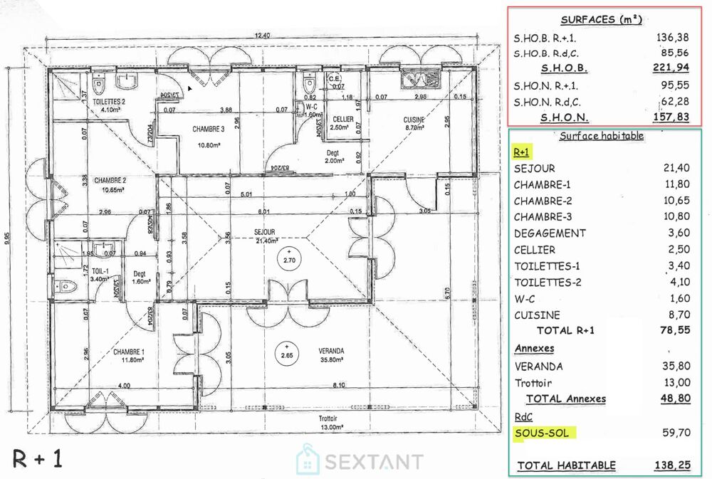 � vendre  Villa Les Trois-�lets (97229)