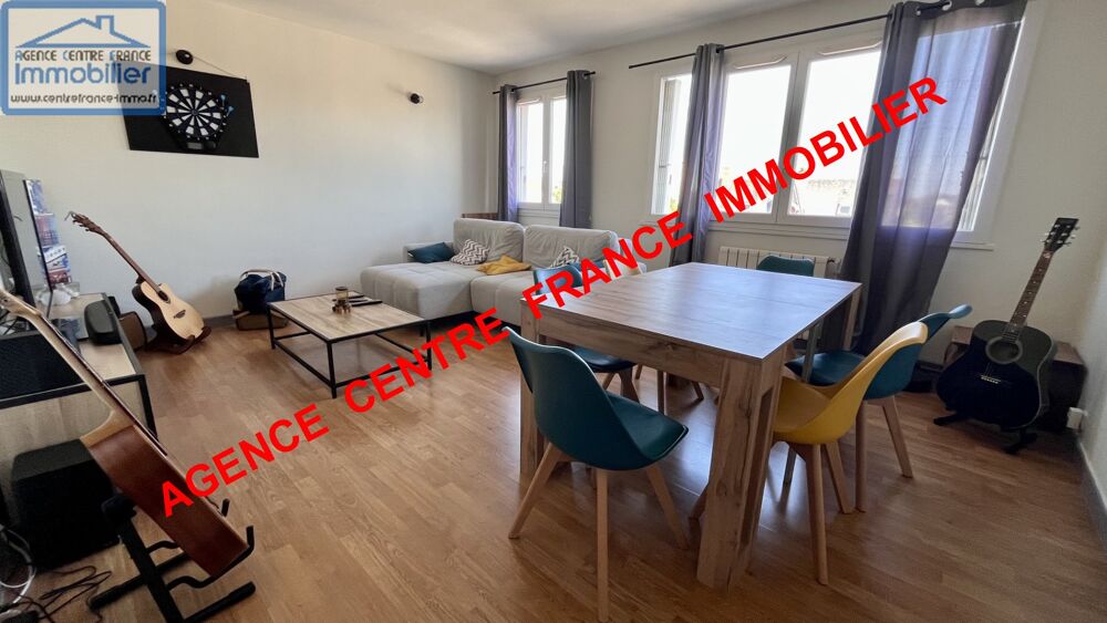 Appartement 3 pièces 63 m² · à Bourges · 63 m² · 93 600 €