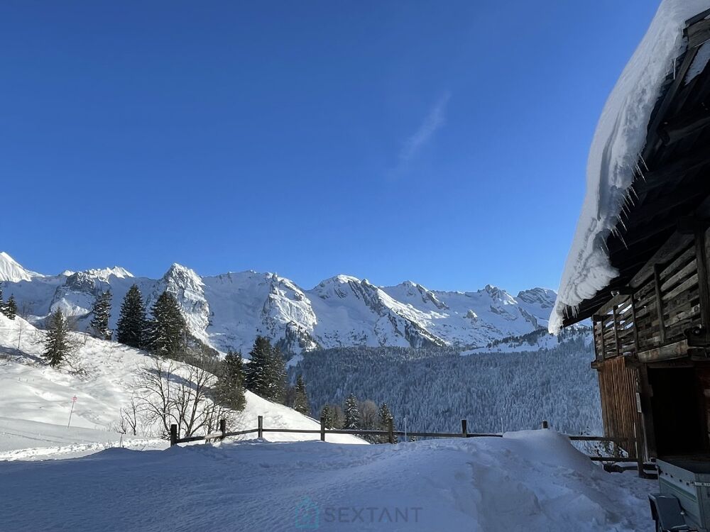 Vente Villa Chalet Le grand bornand