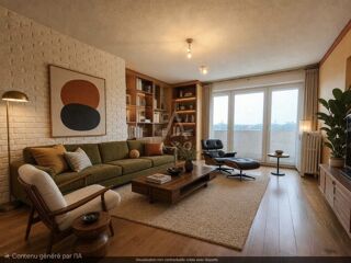  Appartement à vendre 4 pièces 64 m²