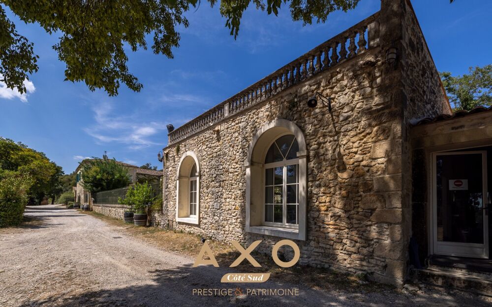 Vente Maison Propriété viticole Asperes