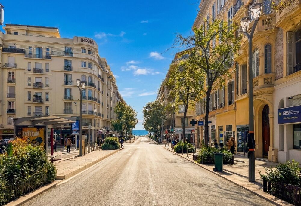 à vendre  Appartement Nice (06000)