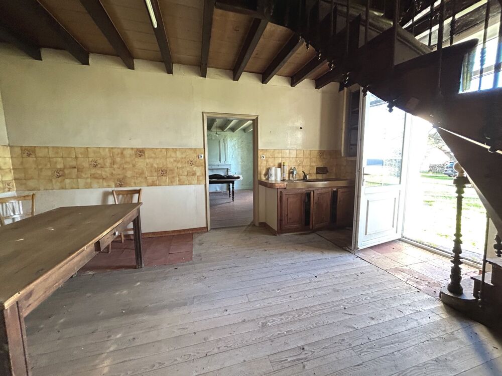 Vente Maison Corps de ferme Gemozac