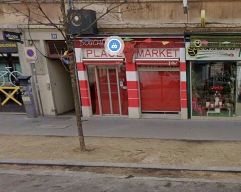 Local commercial 1050 69007 Lyon 7eme arrondissement