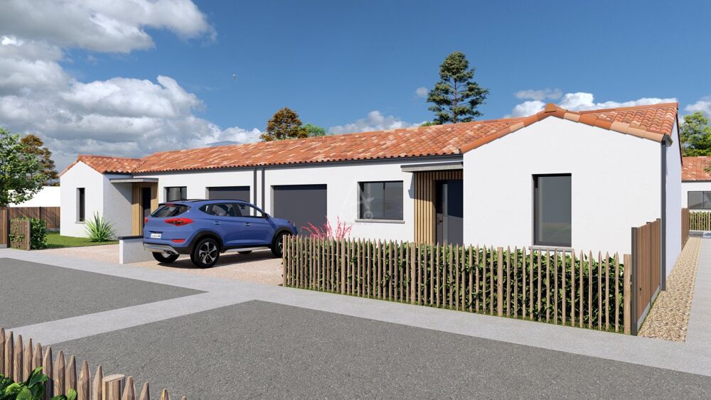 Maison 87m2 La Bruffière