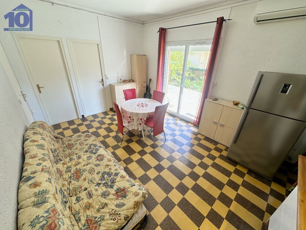 Vente Appartement Appartement en rez-de-jardin Valras plage
