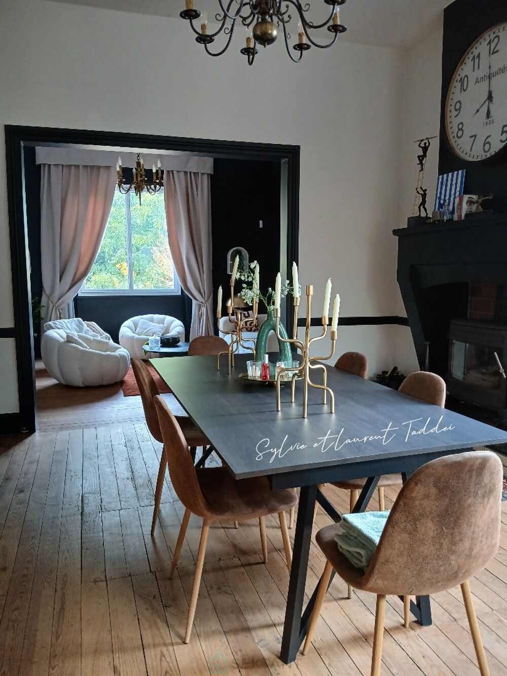 Vente Maison Maison bourgeoise Montguyon