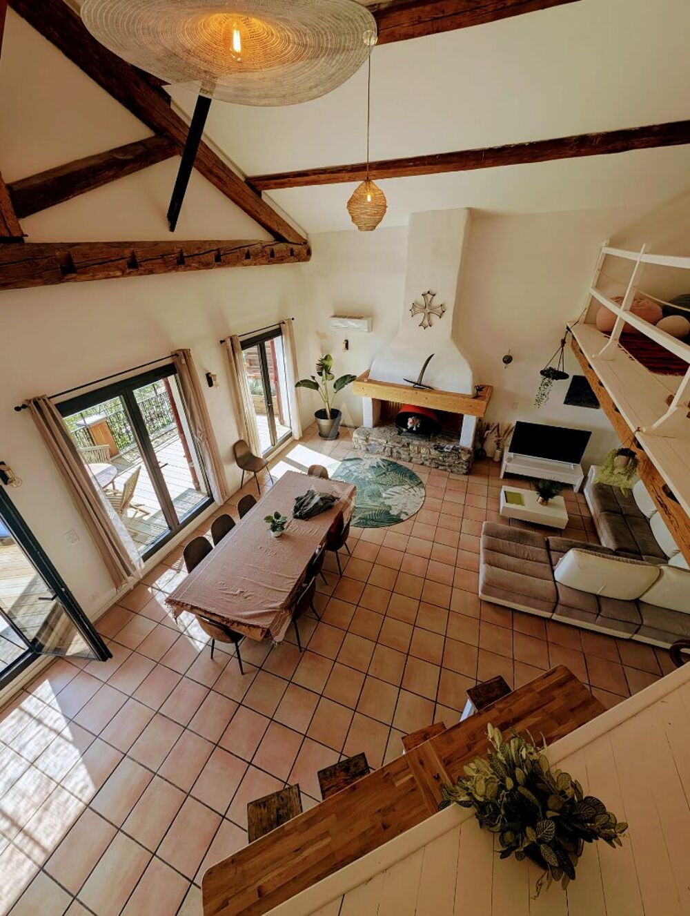 Maison de village