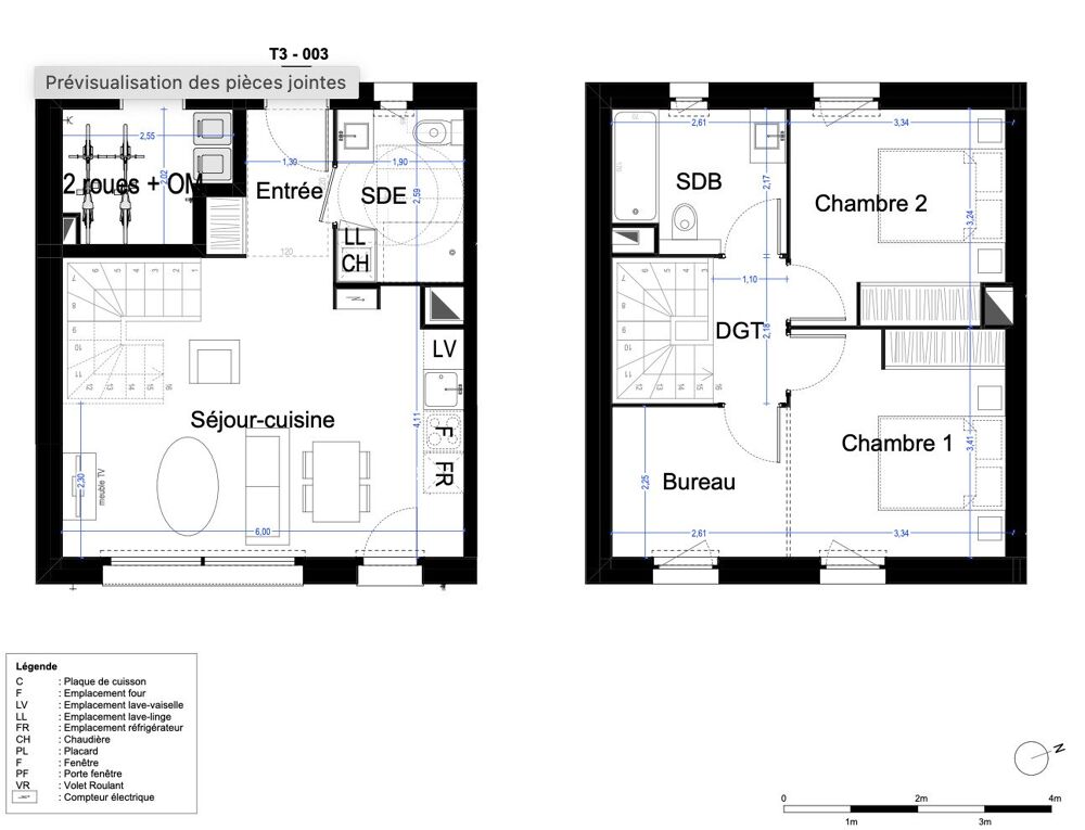 Vente Maison Maison en vefa Villenave d'ornon