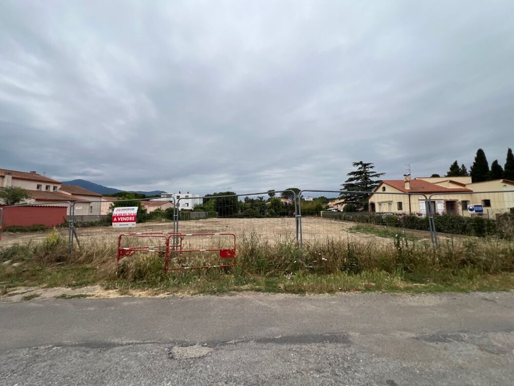 Vente Terrain Terrain à lotir Argeles sur mer
