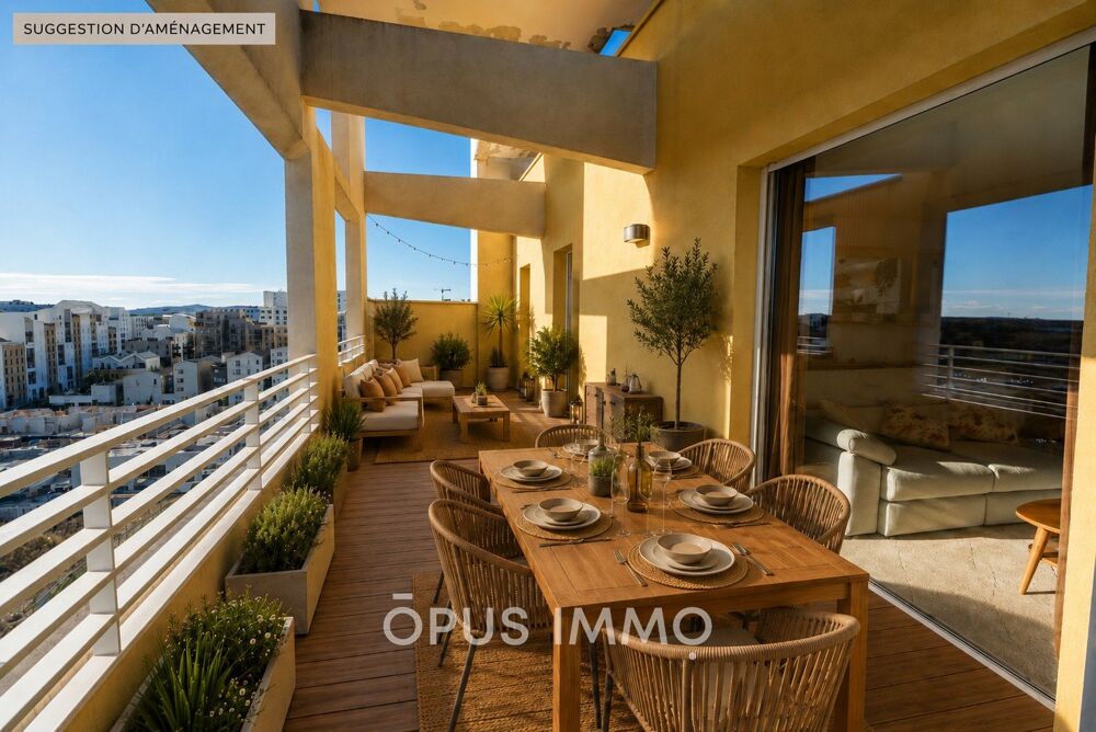 Appartement 4 pièces 85 m² · à Montpellier · 85 m² · 410 000 €