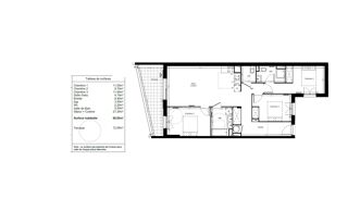  Appartement � vendre 4 pi�ces 85 m�