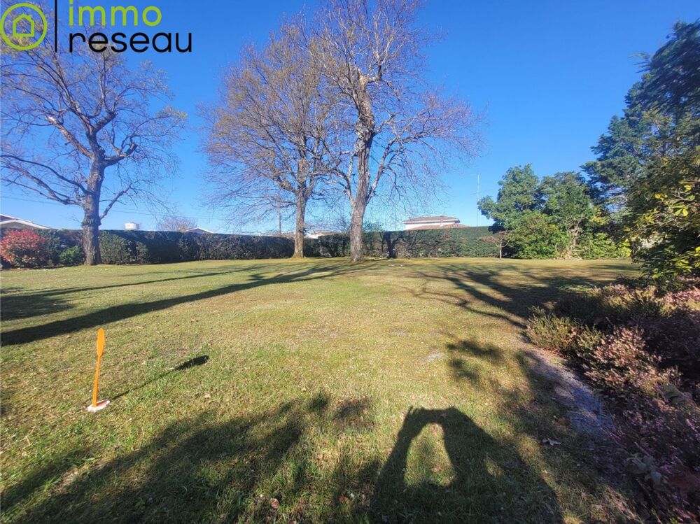 Vente Terrain Terrain constructible Biganos