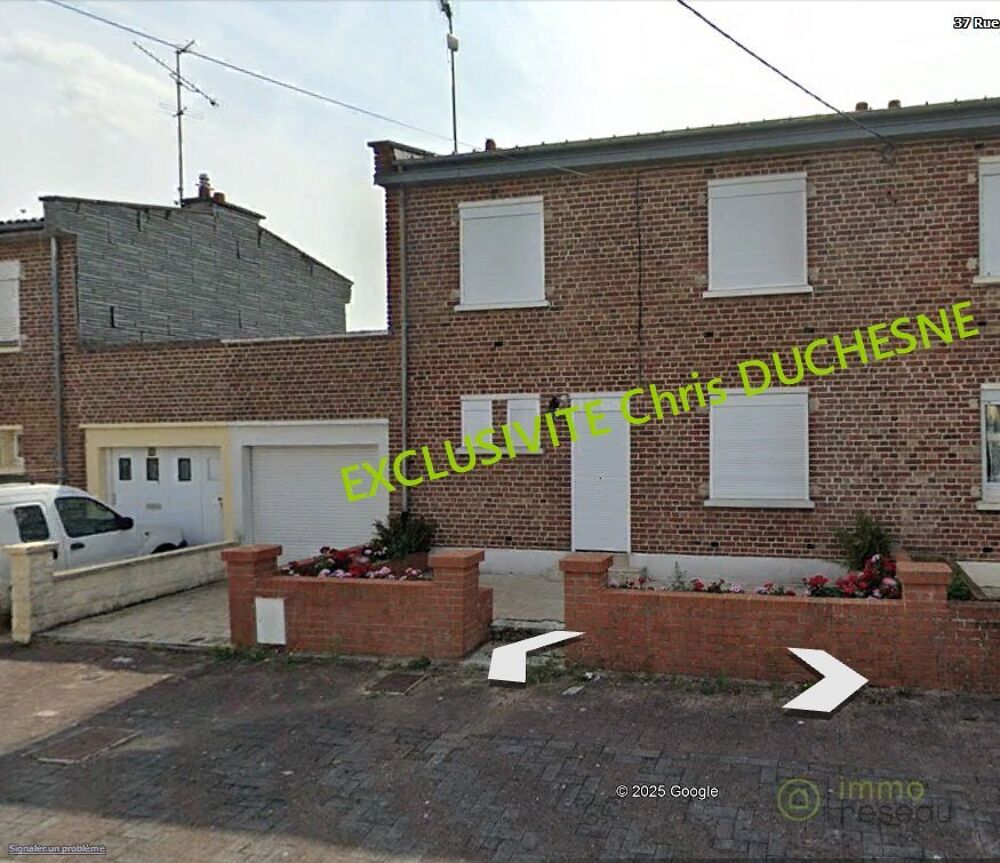 Maison 6 pièces 90 m² · à Caudry · 90 m² · 95 000 €