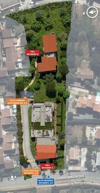  Appartement à vendre 1 pièce 21 m²