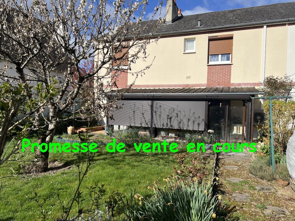 Maison 5 pièces 91 m² · à Olivet · 91 m² · 199 500 €