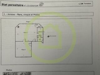  Appartement  vendre 2 pices 49 m