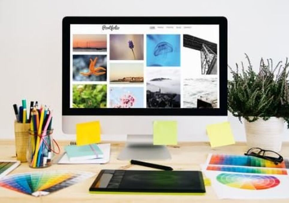   Bureau Les marches