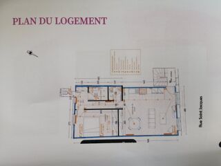  Appartement  vendre 1 pice 49 m