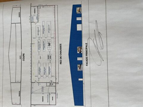 Murs commerciaux 950000 34540 Balaruc le vieux