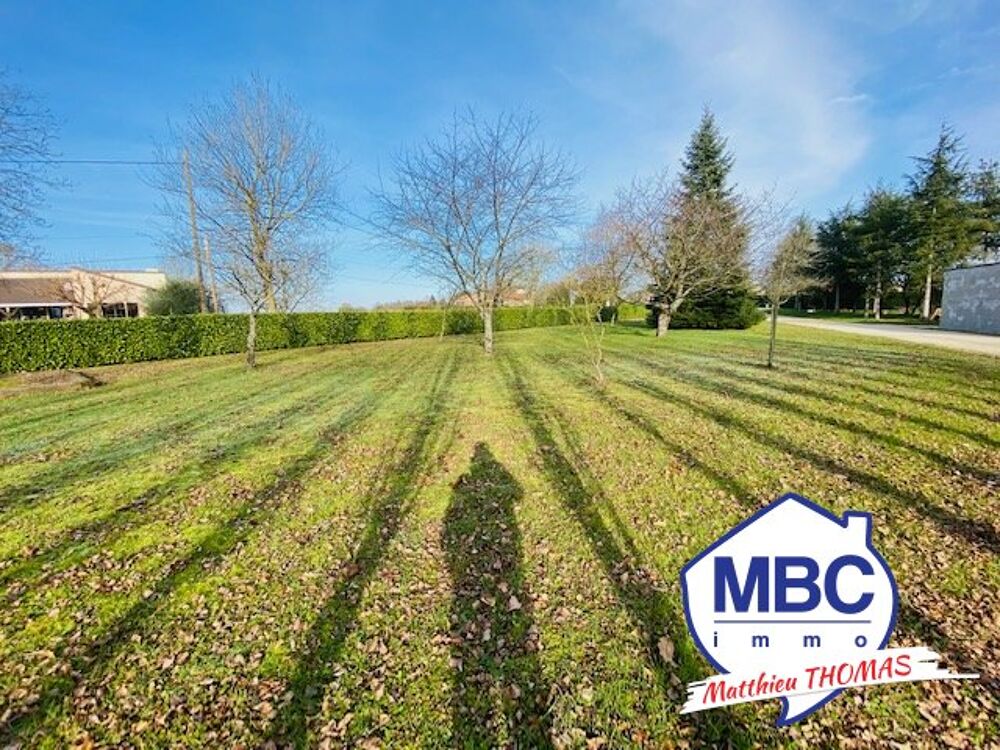 Vente Terrain Terrain constructible La chaussaire