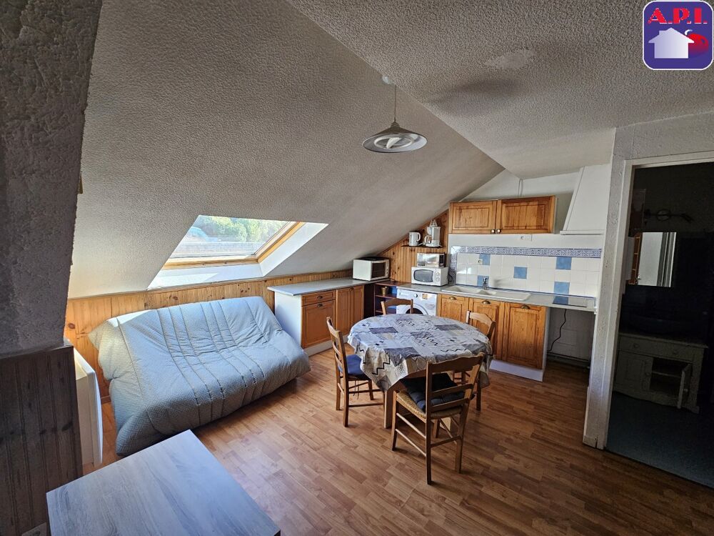Appartement 2 pièces 25 m² · à Ax les Thermes · 25 m² · 75 000 €