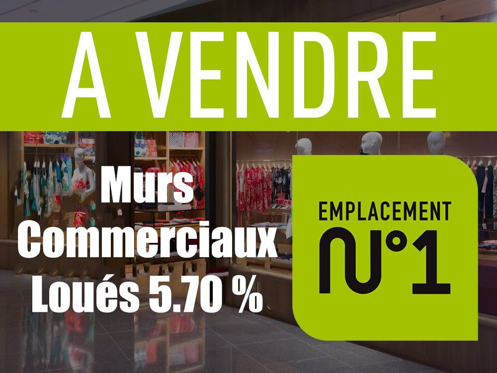   Murs commerciaux 