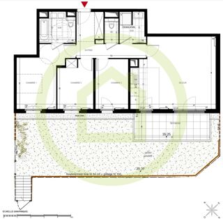  Appartement � vendre 4 pi�ces 86 m�