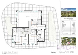  Appartement à vendre 4 pièces 133 m²