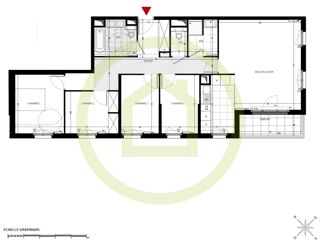  Appartement � vendre 5 pi�ces 102 m�