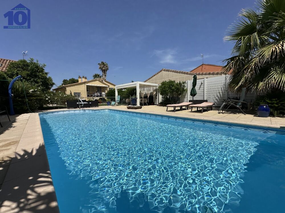 Maison 5 pièces 107 m² · à Villeneuve les Beziers · 107 m² · 393 000 €