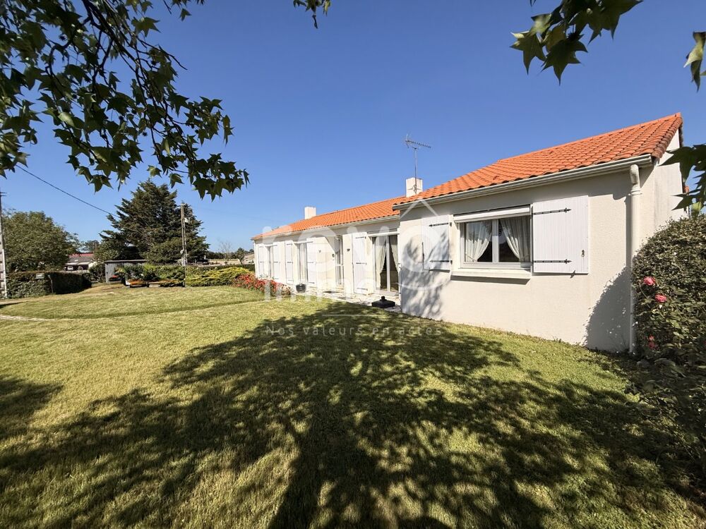 Maison 5 pièces 117 m² · à L'Herbergement · 117 m² · 196 500 €