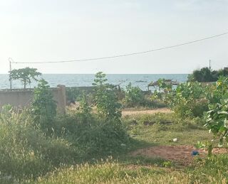  Terrain � vendre 693 m� Ngaparou