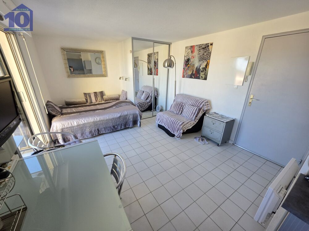 Vente Appartement Studio Valras plage