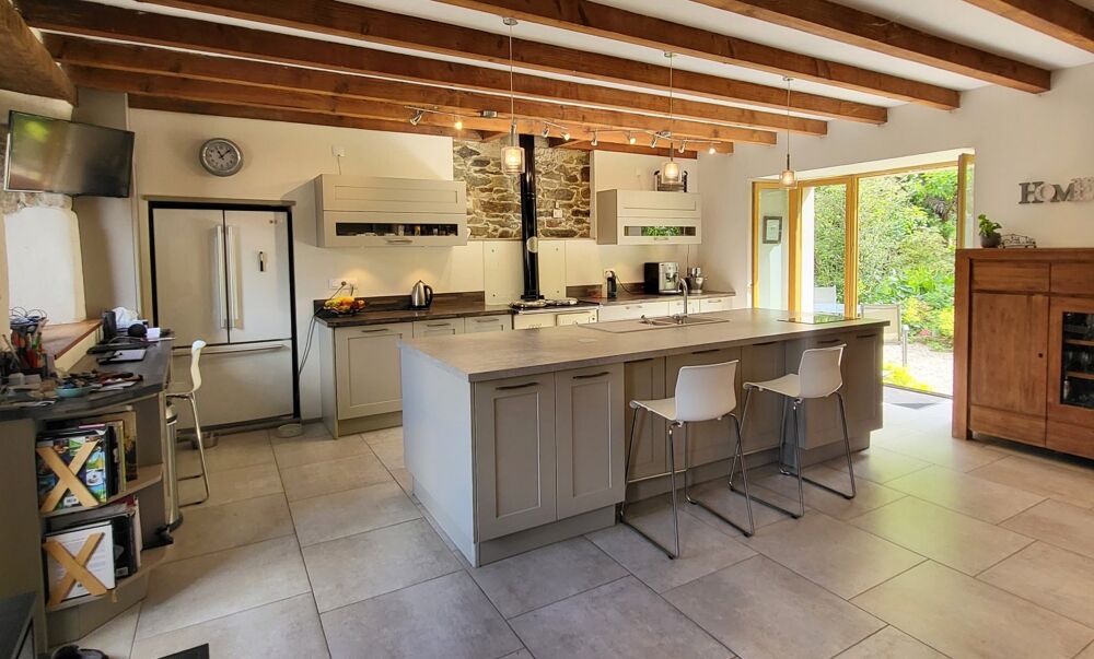 à vendre  Maison Cléguérec (56480)