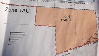  Terrain � vendre 1248 m�