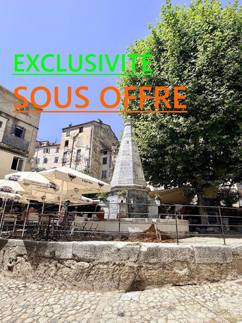 Appartement 3 pièces 43 m² · à Corte · 43 m² · 106 000 €