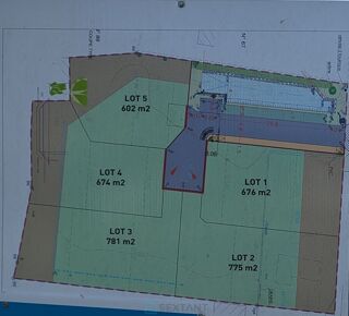  Terrain � vendre 602 m�