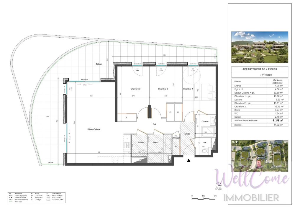 Vente Appartement Appartement Gresy sur aix